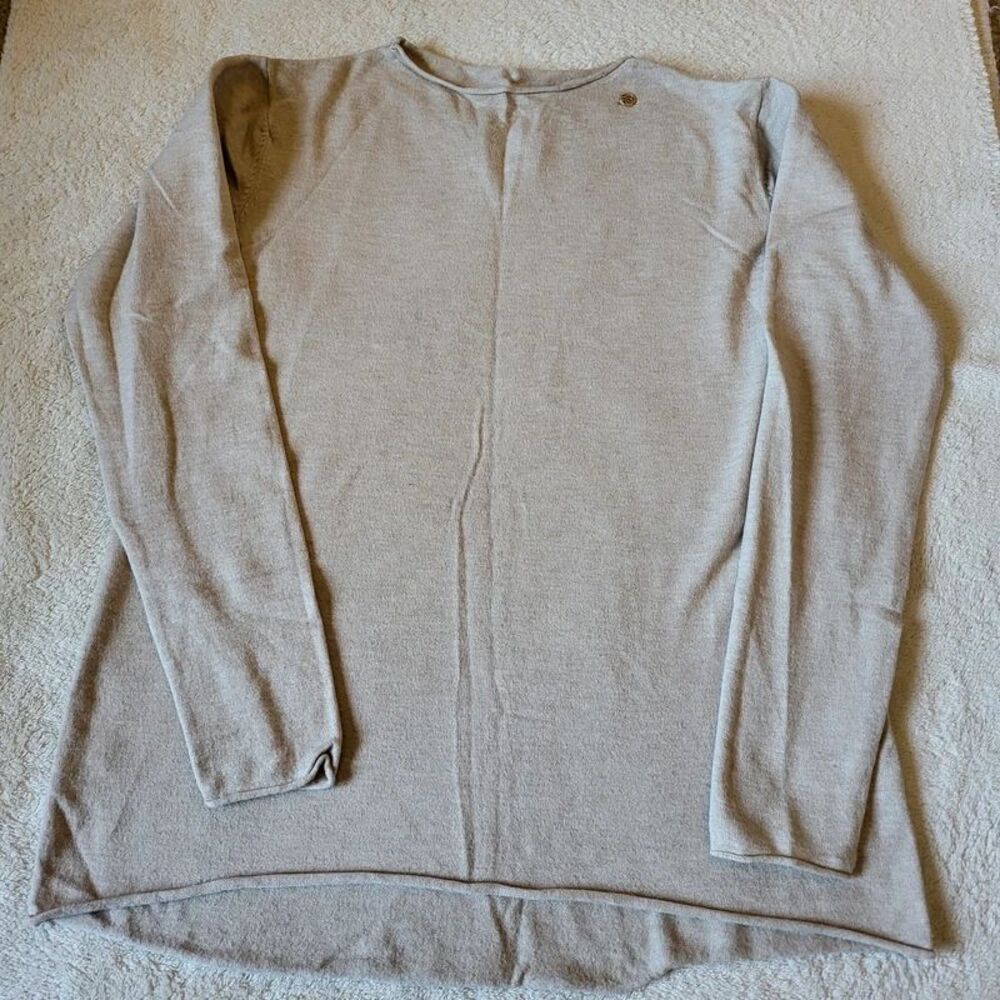 Roberta Biagi Women's Beige Light-knit Pullover Sweater (Maglia) Size M (8/10)